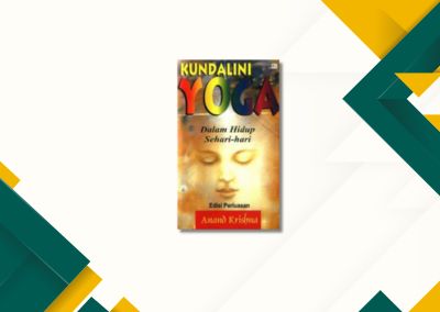 Buku Yoga Anand  Krishna Untuk Sehat Jiwa Dan Raga